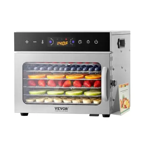 VEVOR H6-C001 Déshydrateur alimentaire