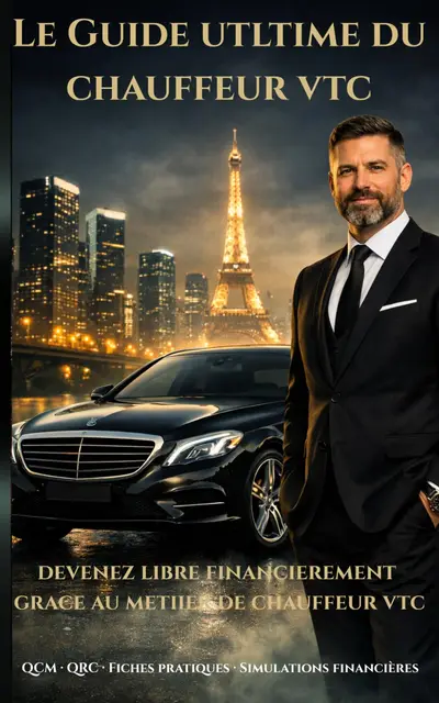 Devenir Chauffeur VTC— Le Guide Ultime : Préparation Complète à l'Examen Théorique et Pratique VTC — 700 QCM + 70 QRC Corrigés: Démarches ... Revenus Réels et Indépendance des Plateformes