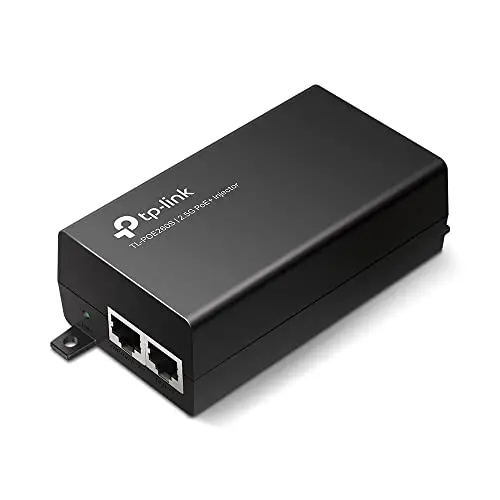 TP-Link TL-POE260S Adaptateur et injecteur PoE 2.5 Gigabit Ethernet
