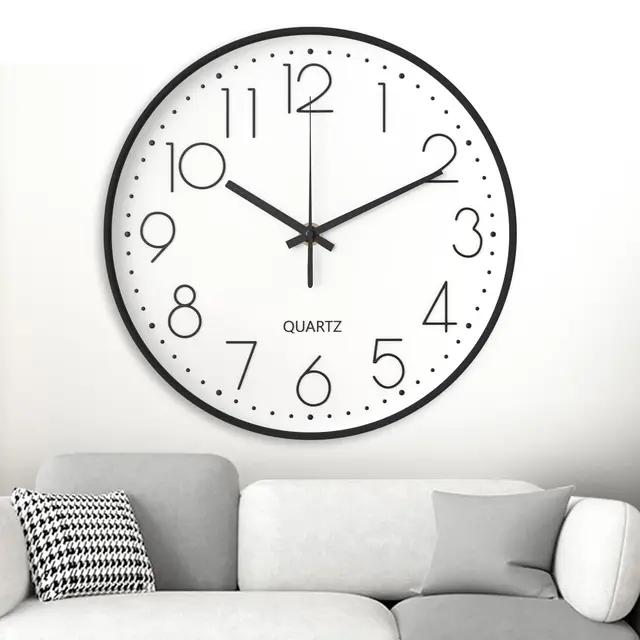 GIBOHOM GIBOHO Horloge murale 20 cm