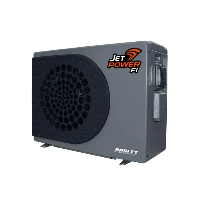 POOLEX - PAC JETPOWER 70 – Pompe à Chaleur Piscine Full Inverter 7 KW – Silencieuse & Connectée – Bassin 30 à 45 m³