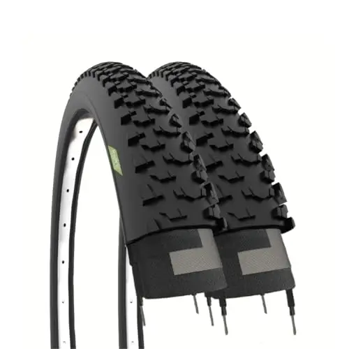 ECOVELO Pneus VTT 24 x 1.95