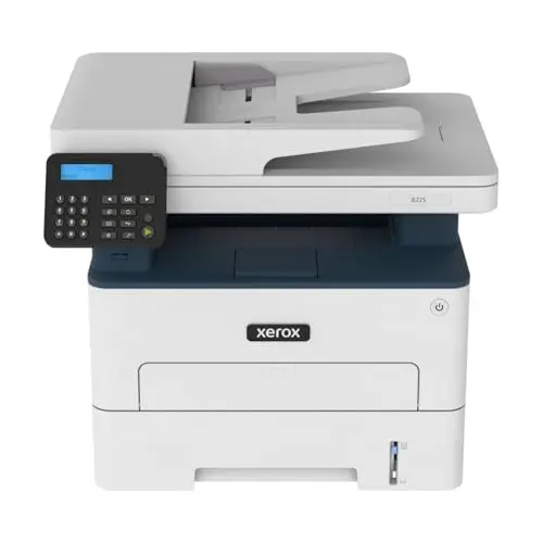 Xerox B225dni A4 34ppm Noir et Blanc (Mono) Imprimante Multifonction Laser sans Fil avec Impression Recto-Verso - Copier/Imprimer/Scanner