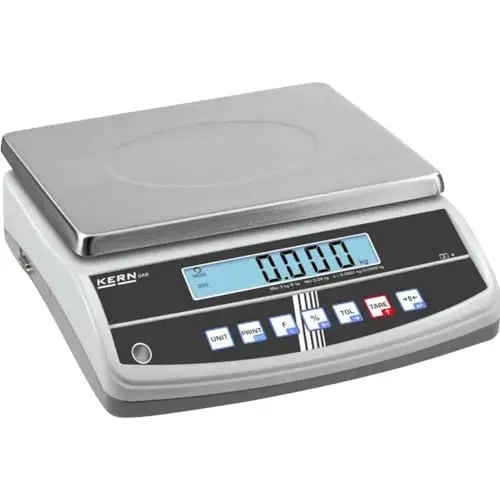 Wimd6 For Demand Payment Footprint Table Gab Range Scale Load Cell (0 – 6 Kg 0,05 g