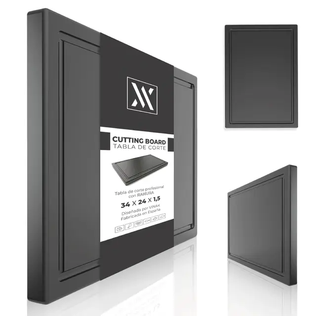 VINAK Planche à découper rectangulaire