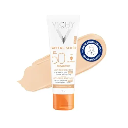 Vichy Capital Soleil Crème Solaire Teintée SPF 50
