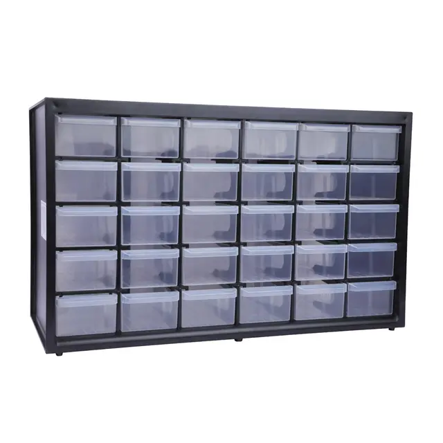 STANLEY Boîte de rangement polyvalente avec 30 petits tiroirs, 1-93-980