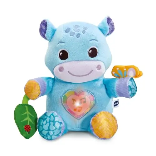 VTech Theo Peluche Hippo Interactive