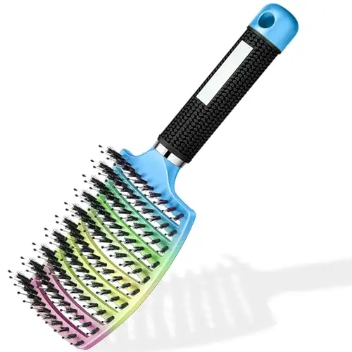 Sakkal Brosse Démêlante Poils de Sanglier