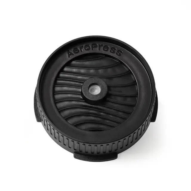 AeroPress Capuchon de Filtration à Contrôle de Flux, Capuchon Anti-Goutte pour Cafetière Portative Style Espresso AeroPress, Méthode de Café Spécialisée