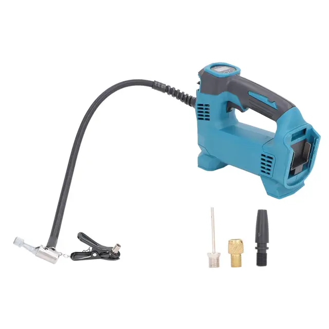 Tire Infator Air Compressor Lithium-ION LCD Pump Bl1820 BL1830 BL1840 BL1850 BL1860 pour Les VUS Vos