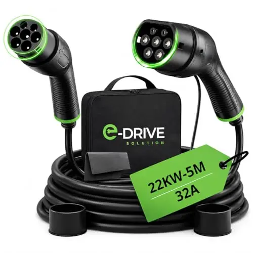 E-DRIVE SOLUTION Câble de recharge Type 2