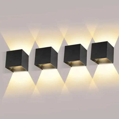 LEDMO Applique Murale LED Extérieure