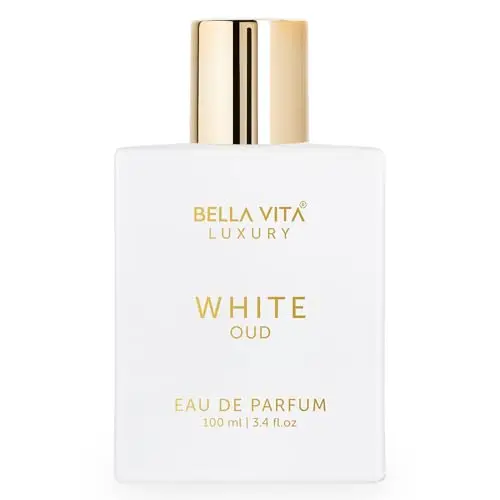 Bellavita White Oud Parfum unisex EDP 100 ml Orange, patchouli, musc Oud, agrumes, parfum épicé