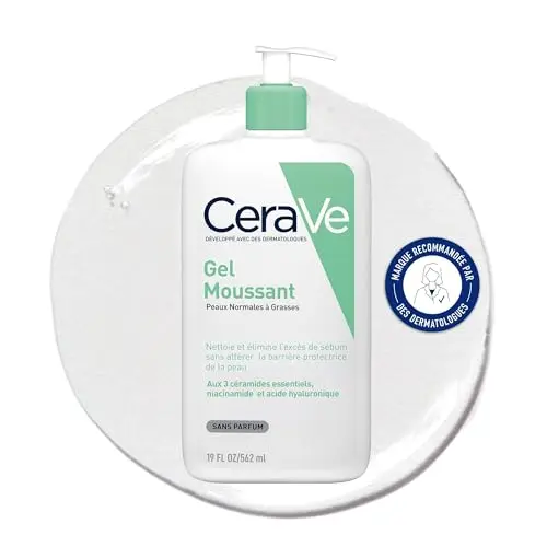 CeraVe Gel Moussant Nettoyant