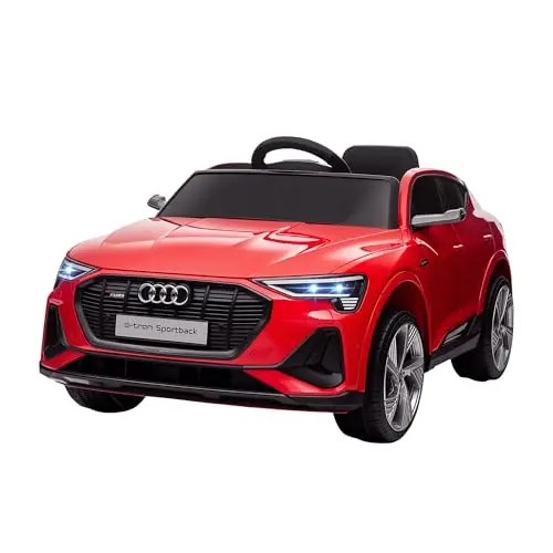 HOMCOM Audi e-tron Voiture électrique enfant