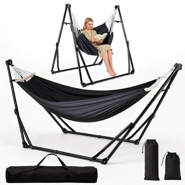 Plasaig Hamac Chaise Double Usage