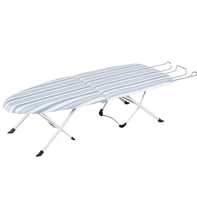 Honey Can Do BRD01292 Folding Table Top/Counter Top Ironing Board, 16.54H x3.2W