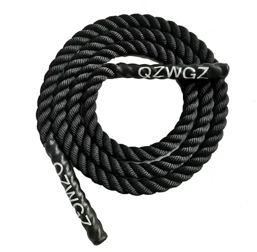 QZWGZ Corde à Sauter Lestée 1,2 kg Adulte