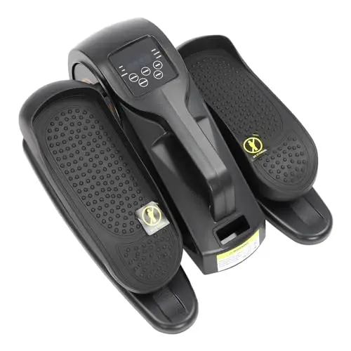 elliptique vélo elliptique assis vélo elliptique portable sous bureau elliptique vélo elliptique pour la maison vitesse réglable avec télécommande et écran pour adolescents adultes