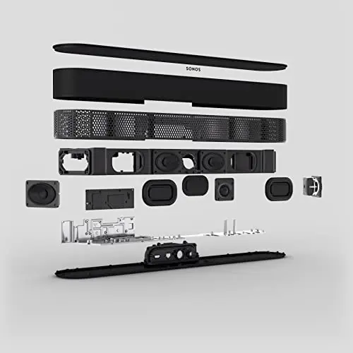 Sonos Barre de Son compacte Beam (Gen 2) avec Dolby Atmos et contrôle Vocal - Noire