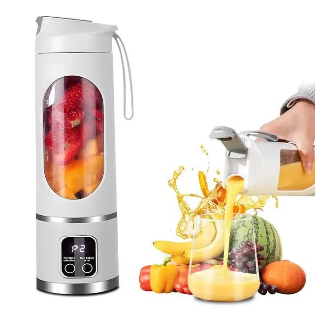 SGZIOO Mini Blender Mixeur portable
