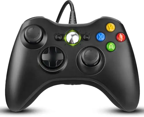 Diswoe Manette filaire pour Xbox 360