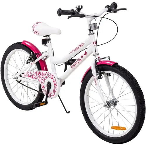 Actionbikes Butterfly Vélo enfant 20 pouces