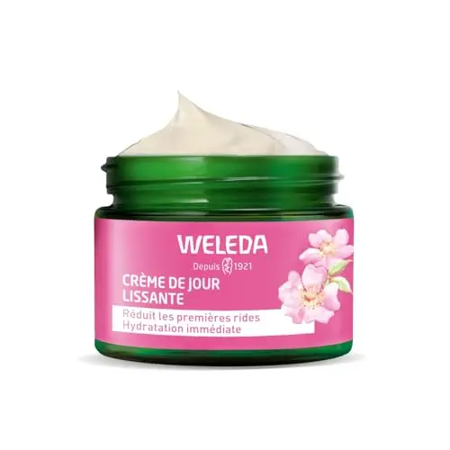 WELEDA - Crème de Jour lissante Rose musquée & Thé blanc - NATRUE - 40ml