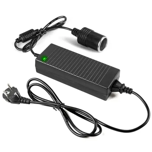 AC à DC Adaptateur Converter 15A 180W, 240V vers 12V Adaptateur d'limentation Adaptateurs Transformateur, 12v 220v Transformateur Convertisseurs électriques, pour Allume-Cigare, Réfrigérateur