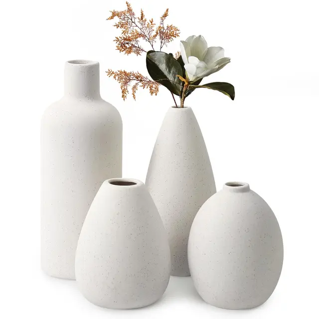 Omtofo Vases Céramique Lot de 4