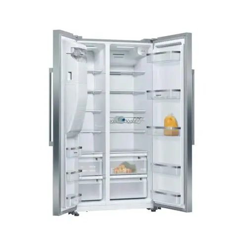 Siemens iQ500 KA93DAIEP Réfrigérateur Américain 562 L