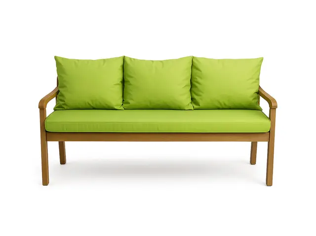 Coussin pour banc de jardin - Housse de coussin pour balancelle de jardin et Hollywoodschaukel - Coussin pour balancelle de jardin et coussin pour banc - Coussin pour Hollywoodschaukel - Coussin pour