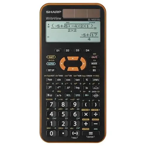 Sharp EL W531XG Orange