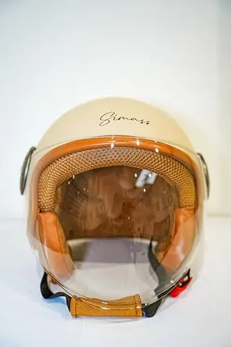 Simass Vintage Casque de Trottinette