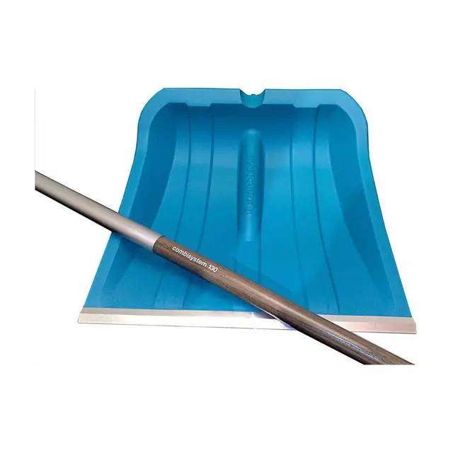 Gardena Pelle à Neige, Combi système 40 sans Manche Pelle à Neige en Aluminium 42 x 42 x 55 cm, Bleu, 03242–24
