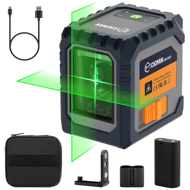 cigman cm-g02 niveau laser vert