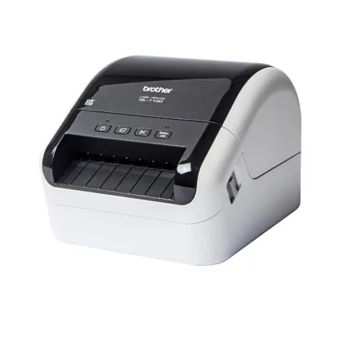 Brother QL-1100C | Etiqueteuse Industrielle | Grands Formats | Connexion USB