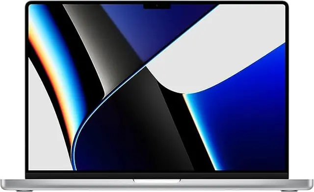 2021 Apple MacBook Pro avec M1 Pro Chip (16-Pouces, 32Go RAM, 512Go SSD Stockage) (AZERTY French) Argent (Reconditionné)