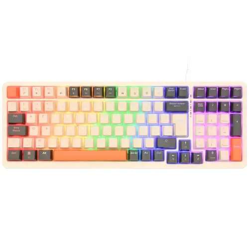 Rii Clavier Mécanique sans Fil