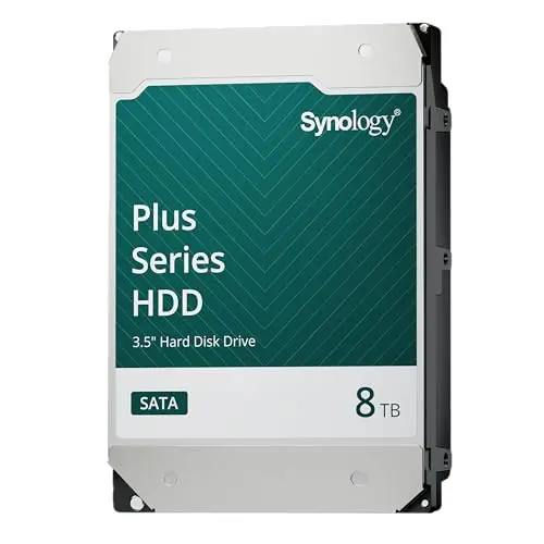 Synology, HAT3310, 8 to, Disque Dur SATA 8,9 cm, MTTF 1 Million d'heures