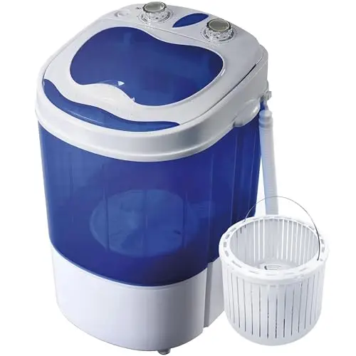 briebe WM1111 Mini Lave-linge Portable Charge Supérieure 3 kg
