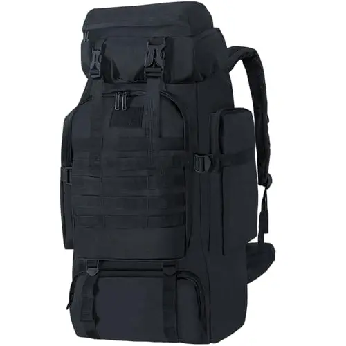 Nayubo 80L Sac à Dos Tactique