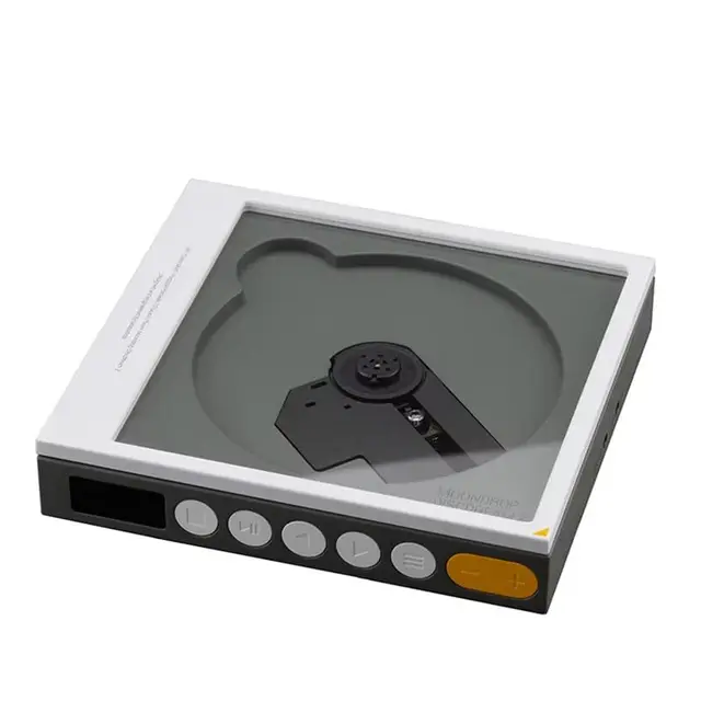 Moondrop DISCDREAM 2 Lecteur CD Portable Fonction Carte Son de Bureau USB Sortie Optique Numérique