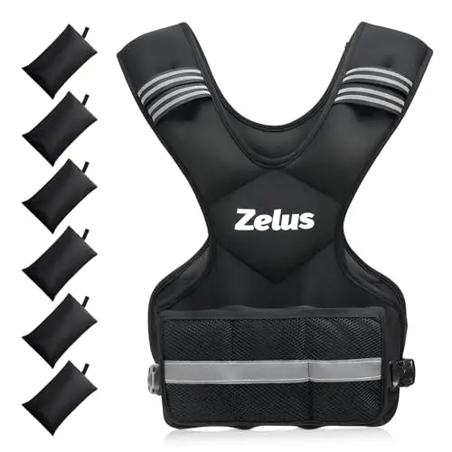 ZELUS Gilet Lesté Réglable