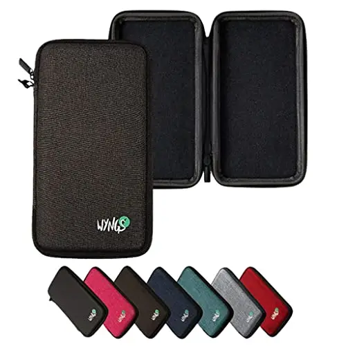 WYNGS Housse de Protection Gris Foncée Compatible avec la Calculatrice Scientifique TI-82 Advanced/TI-82 Advanced Python Edition