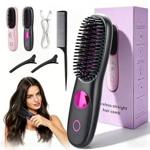Kiaiffely Brosse Lissante Cheveux