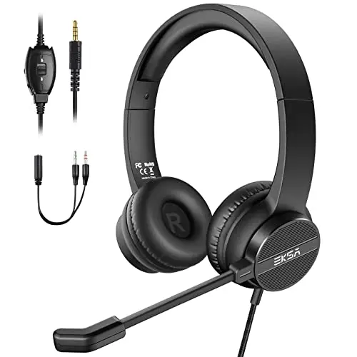 EKSA H12 Casque micro extra-auriculaire