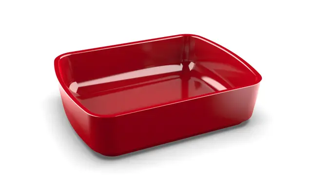 PAYSAN BRETON - Plat à four CERAMIQUE 2.1L (27X21X7) - Fabriqué en Bretagne