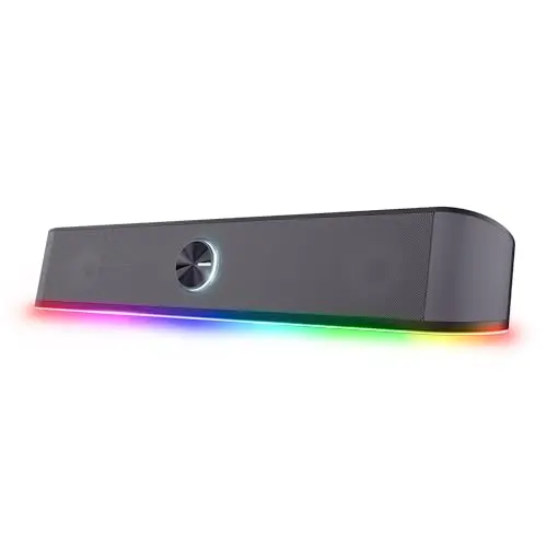 Trust GXT 1619 Rhox Barre de Son RGB